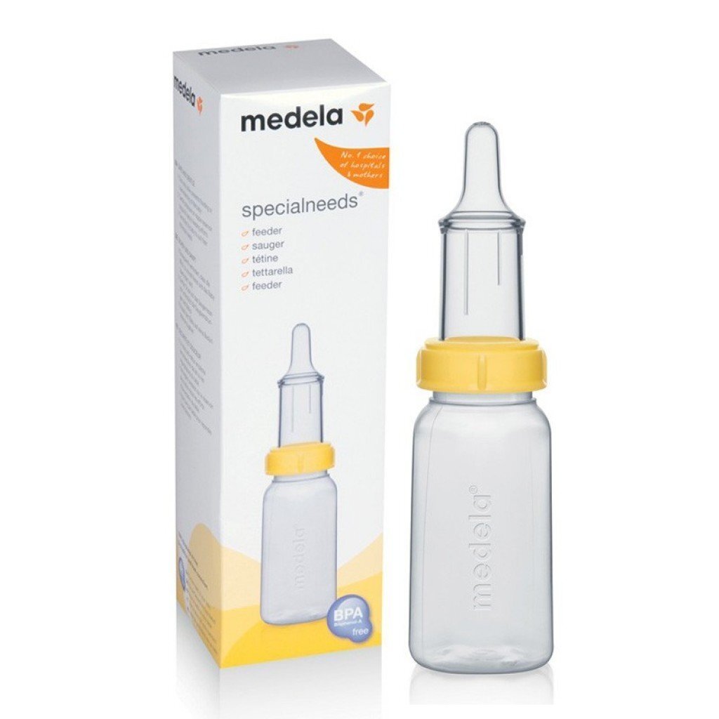 Barošanas pudelīte Medela SpecialNeeds 008.0114,caurspīdīgs, 150 ml цена и информация | Bērnu pudelītes un to aksesuāri | 220.lv