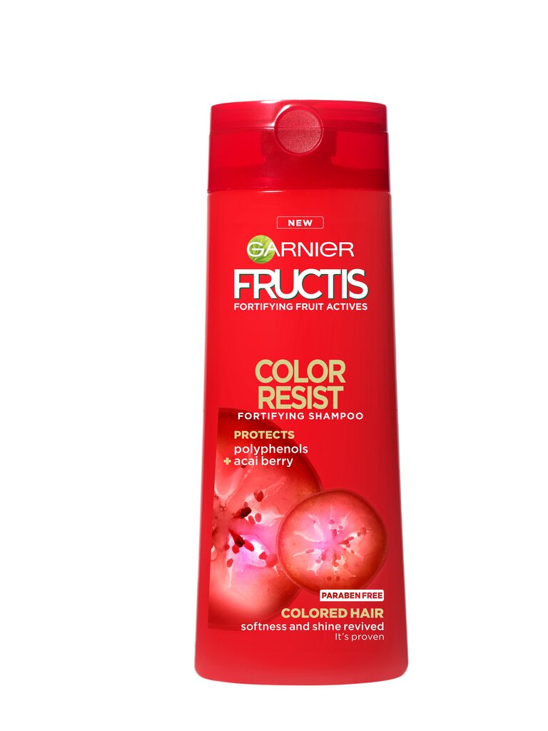 Šampūns garnier fructis 250ml color resist цена и информация | Šampūni | 220.lv