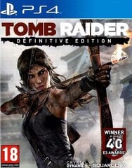 Игра Tomb Raider Definitive Edition, PS4 цена и информация | Игра SWITCH NINTENDO Монополия | 220.lv