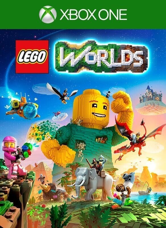 Xbox One LEGO Worlds cena un informācija | Datorspēles | 220.lv