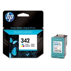HP No.342, trīskrāsains cena un informācija | Tintes kārtridži | 220.lv