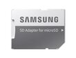 Samsung EVO microSDXC 64GB UHS-I U3 (60MB/s/100MB/s) cena un informācija | Atmiņas kartes mobilajiem telefoniem | 220.lv