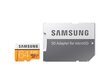 Samsung EVO microSDXC 64GB UHS-I U3 (60MB/s/100MB/s) cena un informācija | Atmiņas kartes mobilajiem telefoniem | 220.lv