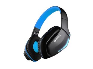 Sandberg Blue Storm Wireless Headset cena un informācija | Austiņas | 220.lv