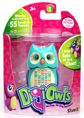 Интерактивная игрушка сова Silverlit Oliver 88353, 1 шт. цена и информация | Игрушки для девочек | 220.lv