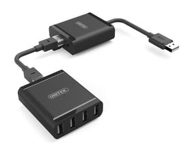 Unitek USB extension over IP 4xUSB, Y-2516 cena un informācija | Adapteri un USB centrmezgli | 220.lv