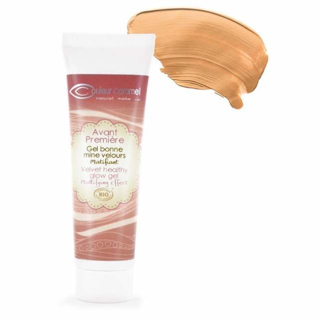 Grima bāze - mitrinoša želeja Couleur Caramel 30 ml cena un informācija | Grima bāzes, tonālie krēmi, pūderi | 220.lv