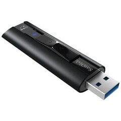 Флэш-накопитель SanDisk Extreme PRO Solid State Flash Drive,128 ГБ, USB 3.1 цена и информация | USB накопители | 220.lv