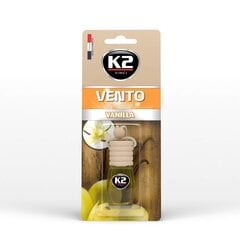 Освежитель воздуха K2 Vento, ваниль kaina ir informacija | Освежители воздуха для салона | 220.lv