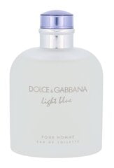 Vīriešu smaržas Light Blue Dolce & Gabbana EDT (200 ml) (200 ml) cena un informācija | Vīriešu smaržas | 220.lv