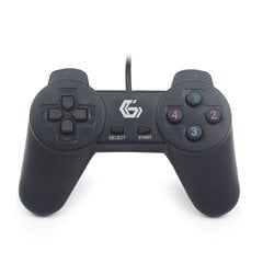 Spēles Kontrole GEMBIRD USB GAMEPAD Melns цена и информация | Джойстики | 220.lv