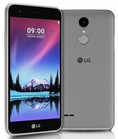 LG K4 2017 (M160) LTE, Pelēks цена и информация | Mobilie telefoni | 220.lv