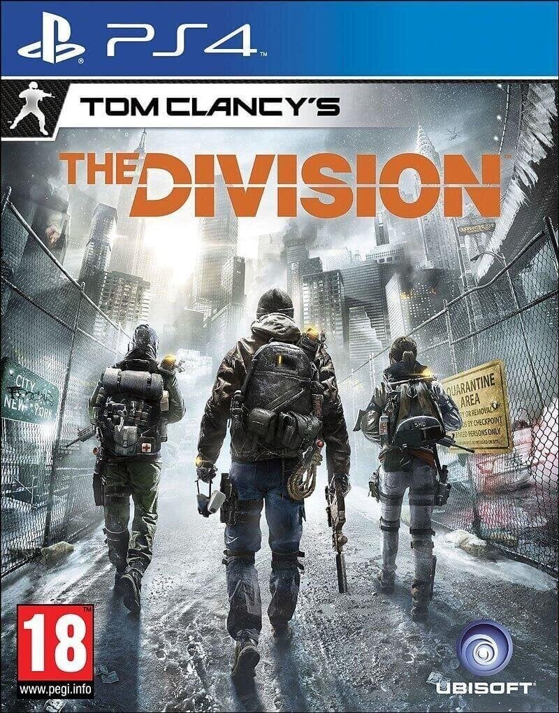 Spēle Tom Clancy's The Division, PS4 cena un informācija | Datorspēles | 220.lv