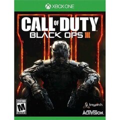 Spēle Call of Duty: Black Ops III, XBOX ONE cena un informācija | Datorspēles | 220.lv