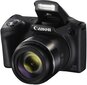 Canon PowerShot SX430 IS Melns цена и информация | Digitālās fotokameras | 220.lv