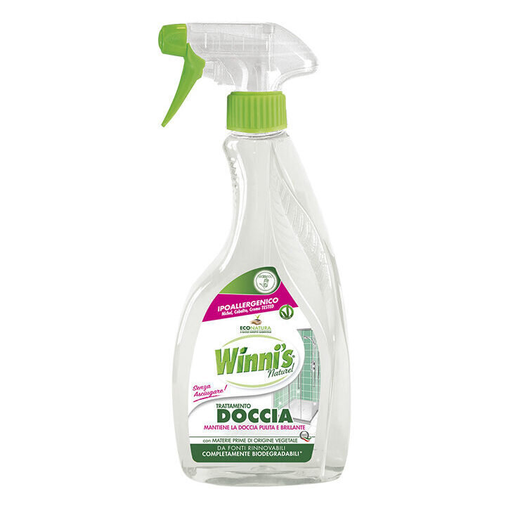 ECO dušas tīrīšanas līdzeklis Winni's 500 ml цена и информация | Tīrīšanas līdzekļi | 220.lv