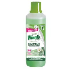 Средство для мытья пола Winni's , 1 л цена и информация | Winni's Кухонные товары, товары для домашнего хозяйства | 220.lv
