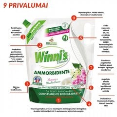 ECO veļas mīkstinātājs Winni's 1470 ml цена и информация | Winni's Кухонные товары, товары для домашнего хозяйства | 220.lv