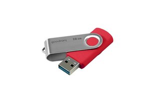 USB atmiņas karte Goodram UTS3 16GB 3.0, Sarkana cena un informācija | USB Atmiņas kartes | 220.lv