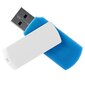 USB atmiņas karte Goodram UTS3 4GB 2.0 Zila/Balta cena un informācija | USB Atmiņas kartes | 220.lv