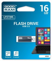 Goodram UCU2 16GB 2.0 цена и информация | USB накопители | 220.lv