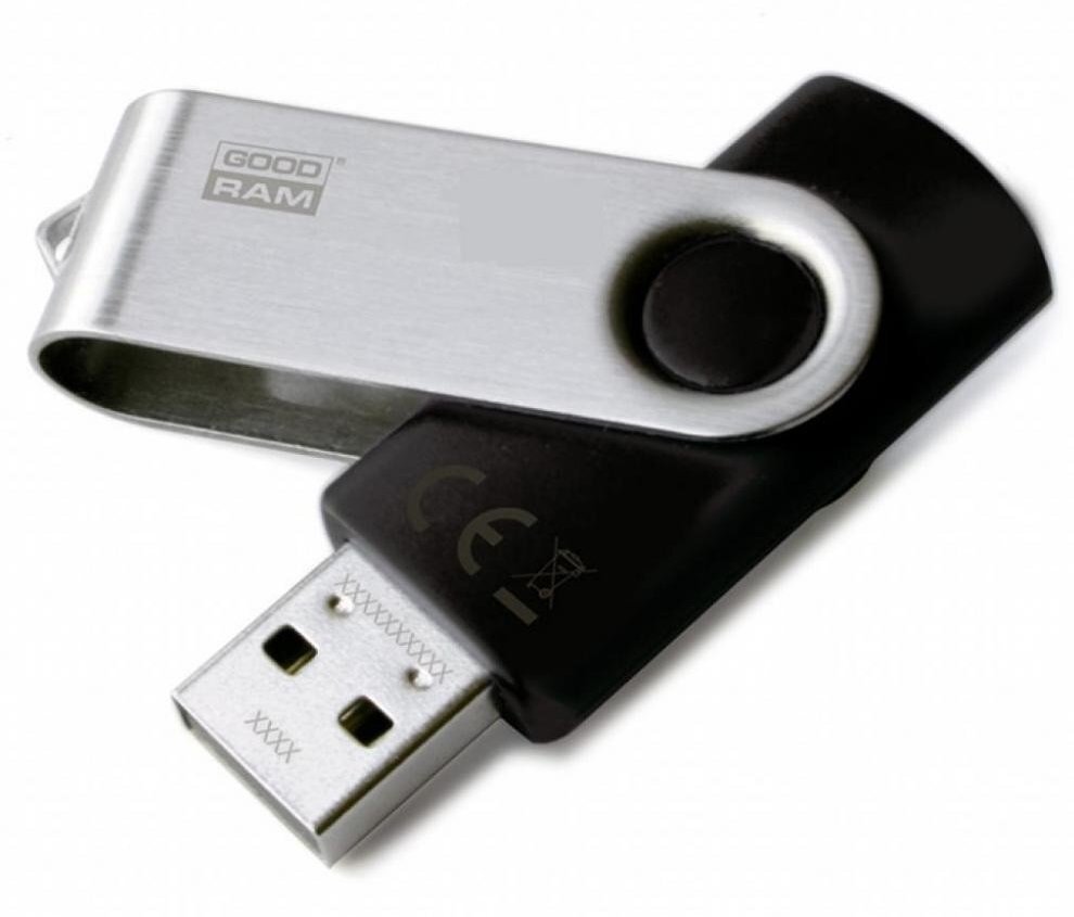 USB atmiņas karte Goodram UTS3 64GB 3.0, Melna цена и информация | USB Atmiņas kartes | 220.lv