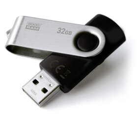 Atmiņas karte 32GB UTS3 BLACK USB 3.0 cena un informācija | USB Atmiņas kartes | 220.lv