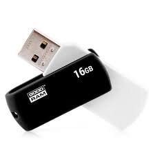 USB atmiņas karte Goodram UCO2 16GB 2.0, melna/balta cena un informācija | USB Atmiņas kartes | 220.lv