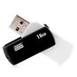USB atmiņas karte Goodram UCO2 16GB 2.0, melna/balta цена и информация | USB Atmiņas kartes | 220.lv