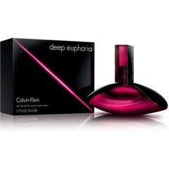 Женская парфюмерия Deep Euphoria Calvin Klein EDP (50 ml) цена и информация | Женские духи | 220.lv