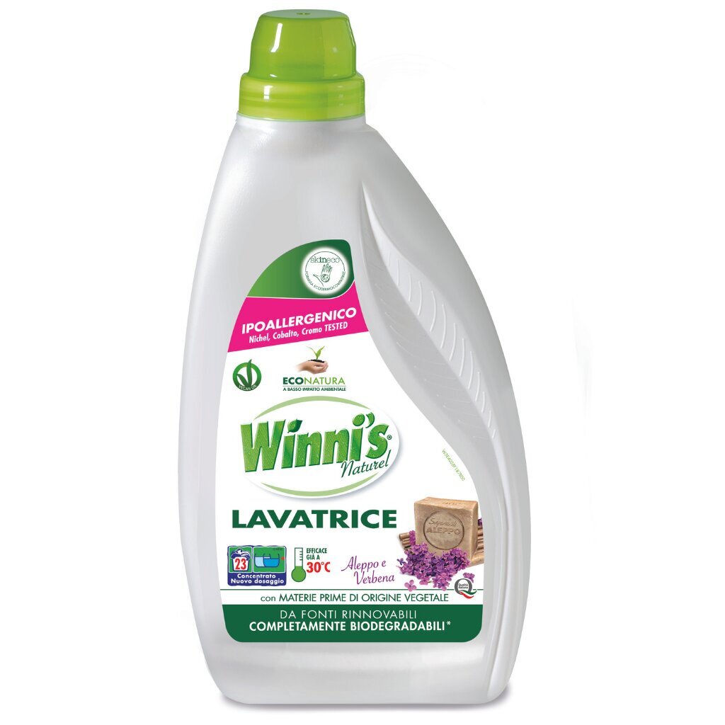 Winni's lavatrice eco aleppo e verbena - 1,5lt