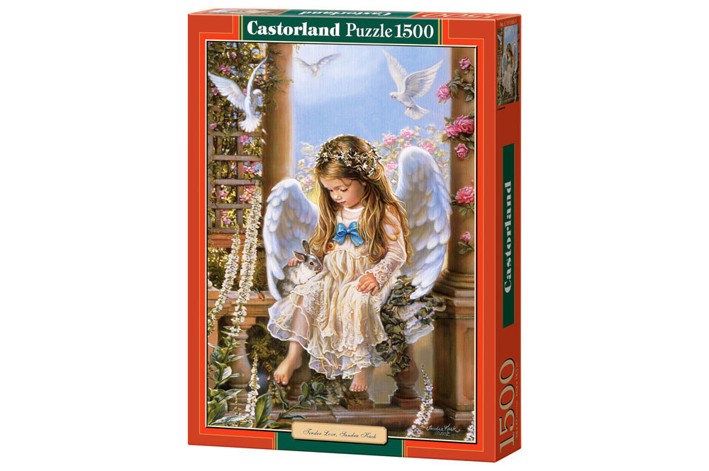 CASTOR puzle ''Angel Love'' 1500 d. цена и информация | Puzles, 3D puzles | 220.lv
