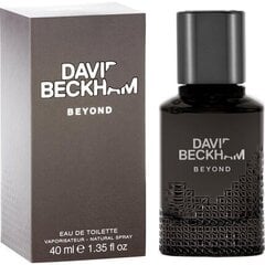 David Beckham Beyond EDT vīriešiem 40 ml cena un informācija | David Beckham Smaržas, kosmētika | 220.lv