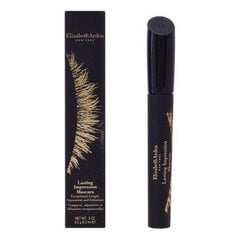 Elizabeth Arden Lasting Impression skropstu tuša 8,5 ml, 01 Lasting Black cena un informācija | Acu ēnas, skropstu tušas, zīmuļi, serumi | 220.lv