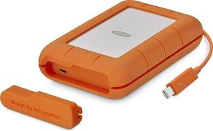 LaCie Rugged Thunderbolt 5TB 2,5'' USB 3.1/TYPE C cena un informācija | Ārējie cietie diski | 220.lv