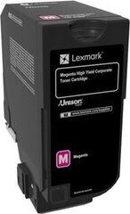 Return Program Toner Cartridge Lexmark magenta | 12 000 pgs | CS725de / CS725dte cena un informācija | Kārtridži lāzerprinteriem | 220.lv