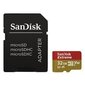 SanDisk Extreme microSDHC 32GB 100/60MB/s V30 A1 U3 4K atmiņas karte цена и информация | Atmiņas kartes mobilajiem telefoniem | 220.lv