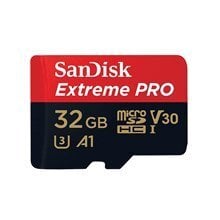 Atmiņas karte SANDISK EXTREME PRO microSDHC 32GB 100/90 MB/s A1 C10 V30 UHS-I U3 cena un informācija | Atmiņas kartes mobilajiem telefoniem | 220.lv