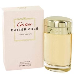 Parfimērijas ūdens Cartier Baiser Vole edp 100 ml cena un informācija | Sieviešu smaržas | 220.lv