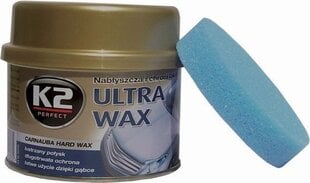 Автомобильный воск K2 Ultra Wax, 250г цена и информация | Автохимия | 220.lv