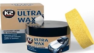 Automobiļu vasks K2 Ultra Wax, 300g cena un informācija | Auto ķīmija | 220.lv
