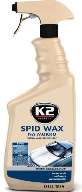 Automobiļu vasks K2 Spid Wax, 700 ml cena un informācija | Auto ķīmija | 220.lv
