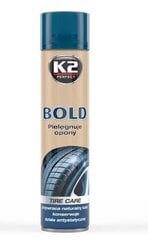 Sprejs riepu spīdumam K2 Bold, 600 ml cena un informācija | K2 Auto preces | 220.lv