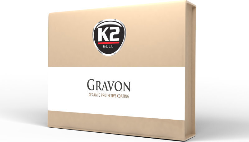 K2 GRAVON SET 50ml - keramikas aizsargpārklājuma komplekts cena un informācija | Auto ķīmija | 220.lv