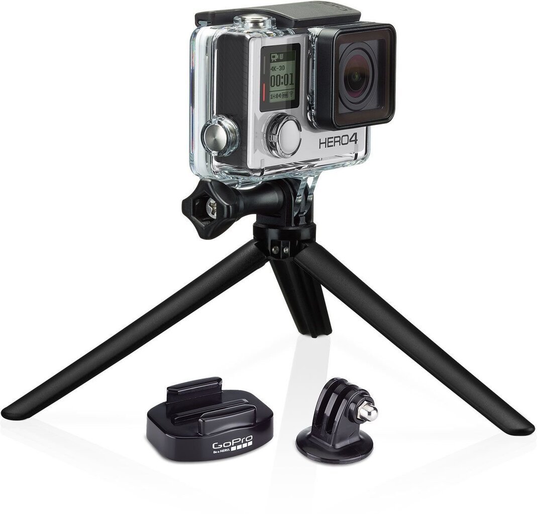 GoPro statīva stiprinājumi (ABQRT-002) цена и информация | Aksesuāri videokamerām | 220.lv