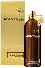 Parfimērijas ūdens Montale Paris Aoud Safran edp 100 ml cena un informācija | Sieviešu smaržas | 220.lv