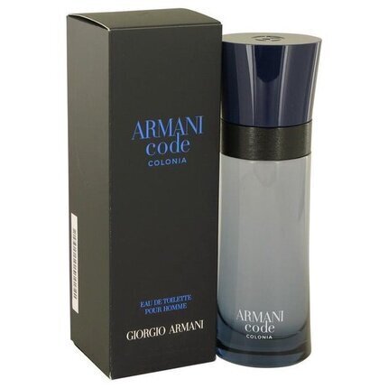 Tualetes ūdens Armani Code Colonia - EDT 75 ml cena un informācija | Vīriešu smaržas | 220.lv