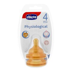 Chicco Well-Being Соска, сменный поток, 4m+ цена и информация | Бутылочки и аксессуары | 220.lv