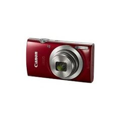 Canon IXUS 185, Red cena un informācija | Digitālās fotokameras | 220.lv