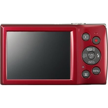 Canon IXUS 185, Red цена и информация | Digitālās fotokameras | 220.lv